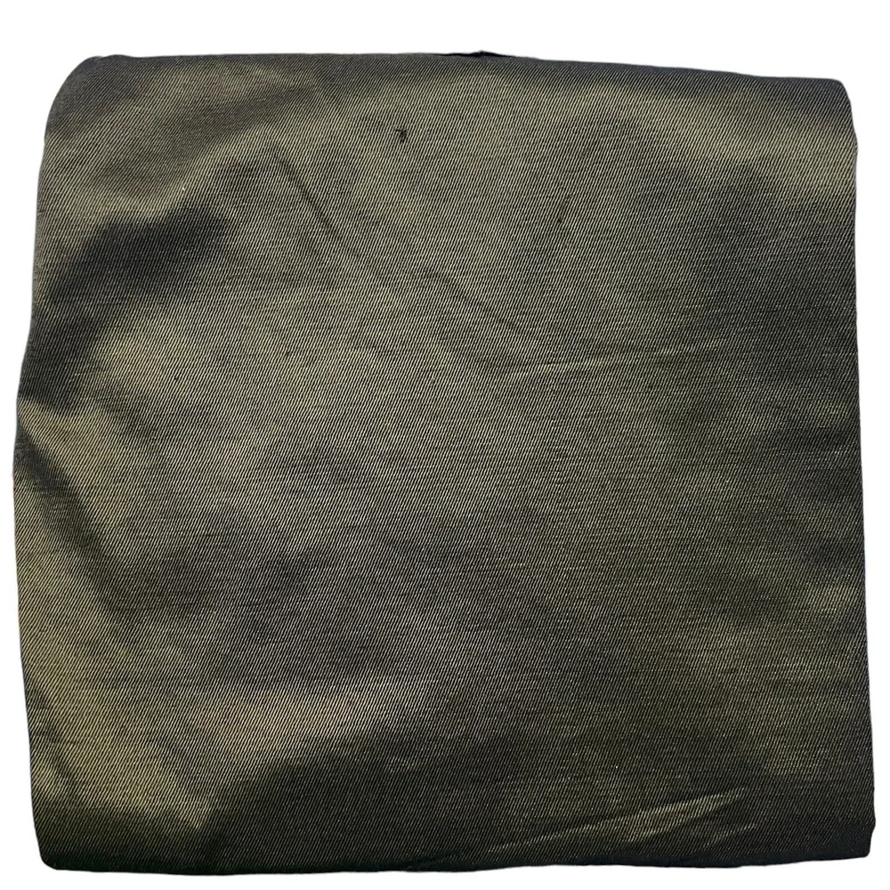 Old Skool Brand Jeans Size 18 Black‎ 5-Pockets Coated Crinkle Trendy Casual